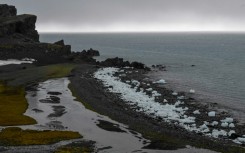 View of Livingston Island in the South Shetland Islands, Antarctica on January 26, 2024
