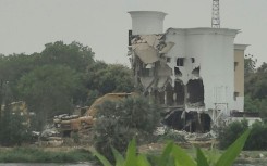 Chadian opposition HQ partially destroyed in N'Djamena