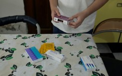 Medicine sales in Argentina dropped by 10 million units -- bottles, boxes or ampules -- in the month of January