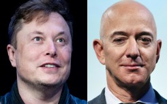 Jeff Bezos' net worth stands at $200 billion, according to the Bloomberg Billionaires Index, surpassing Elon Musk's $198 billion