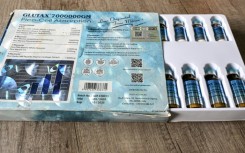 Glutathione injections have 'toxic side effects for the liver, kidneys and nervous system'