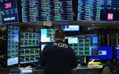 Traders await testimony from Federal Reserve chief Jerome Powell for fresh signals about the direction of interest rates