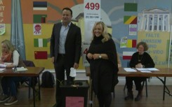 Irish leader Leo Varadkar votes in referendum on modernising constitution