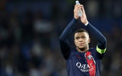 Kylian Mbappe insisted he had 'no problem' with coach Luis Enrique after firing PSG into the Champions League quarter-finals