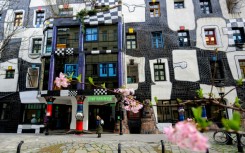 Vienna's Kunst Haus Wien museum is home to the world's largest collection of works by the Austrian artist Friedensreich Hundertwasser