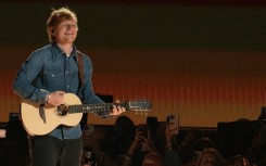 English singer Ed Sheeran will feature in one of the first videos Spotify posts