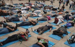 Mexicans nap together on World Sleep Day