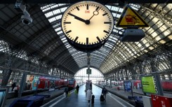 German train drivers have walked out six times since November