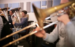 The brass band consistently ranks in the world's top 10