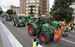 Demonstrations by farmers have taken place in recent weeks across Europe, including in Spain