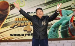 James Hong, a voice actor in 'Kung Fu Panda 4,' attends the film's Los Angeles premiere on March 5, 2024 