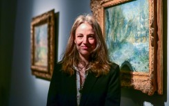 Cezanne and Renoir 'were both part of the impressionist adventure, before moving away from it,' said curator Cecile Girardeau