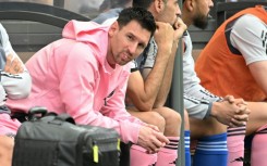 Lionel Messi remained on the bench during the friendly in Hong Kong