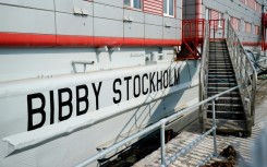 The UK government has leased an accommodation barge, 
the Bibby Stockholm, to house asylum seekers