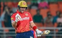Liam Livingstone hit the winning six in his 21-ball 38 to steer Punjab Kings home