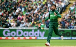 Return: Pakistan's Mohammad Amir at the  2019 Cricket World Cup 