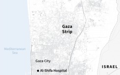 Northern Gaza Strip and Al-Shifa hospital