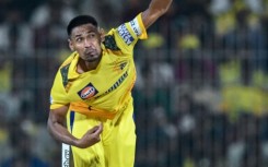 Four wickets: Chennai Super Kings' Mustafizur Rahman 