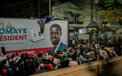 Senegal's anti-establishment candidate for president Bassirou Diomaye Faye promised voters deep change