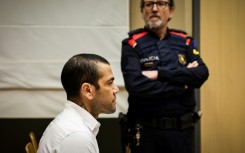 Dani Alves being tried in Barcelona in February