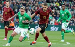 Ireland and Belgium played out a 0-0 draw in Dublin