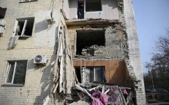 Russia says it has taken another Ukrainian village, but drone strikes on Russia's  Belgorod left at least two dead