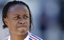 Eunice Barber, pictured in 2014, was attacked on a train near Paris