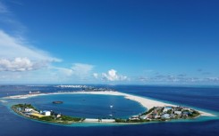 The Maldives, a chain of 1,192 tiny islands in the Indian Ocean, is on the frontline of a battle for survival