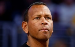 Retired Major League Baseball star Alex Rodriguez, watching a Minnesota Timberwolves NBA game, and partner Marc Lore will not be able to purchase a majority stake in the club, majority owner Glen Taylor said