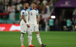 Kyle Walker (left) and John Stones (right) have both been ruled out of Manchester City's Premier League clash against Arsenal