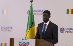 In a victory speech given in French and Wolof, Faye said his priorities were 'national reconciliation'