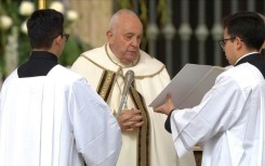 Pope Francis will preside over Easter Mass and pronounce the 'Urbi et Orbi' (To the City and the World) blessing