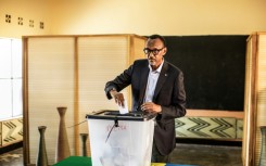 Kagame, who became president in 2000, has won every election with more than 90 percent of the vote