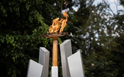 The flame of hope at the Gisozi Genocide Memorial in Kigali 