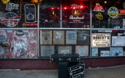 Robert's on Broadway is one of many live music venues in downtown Nashville