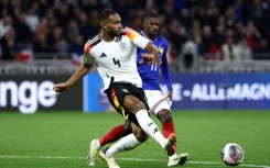 The number four worn by German national team players was said to bear a resemblance to the insignia of the Nazis' elite SS corps