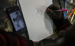 The Art for Memories recreates portraits from old photographs 