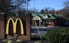 Happy feel: Most workers at California fast food outlets are entitled to a $20 per hour minimum wage from April 1