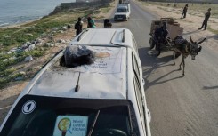 World Central Kitchen said it had paused its operations in Gaza after the strike 