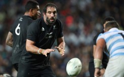 Sam Whitelock won two World Cups with the All Blacks