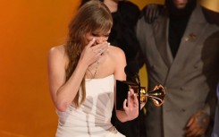 US singer-songwriter Taylor Swift made history with her fourth Album of the Year Grammy, this time for 'Midnights'