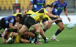 New Zealand and Wellington Hurricanes scrum-half Cam Roigard is expected to be sidelined for six months with a serious knee injury