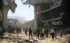 The World Bank estimates the damage to Gaza's critical infrastrure at around $18.5 billion