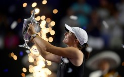 Iga Swiatek won last year's WTA Finals in Cancun, Mexico