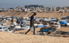 The United Nations has repeatedly warned that the Gaza Strip's 2.4 million people are on the brink of famine