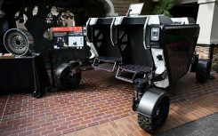 Astrolab said its contract could be "worth up to $1.9 billion" -- though didn't mention what it was given initial amount --  for its Flexible Logistics and Exploration (FLEX) rover, along with Axiom Space and Odyssey Space Research