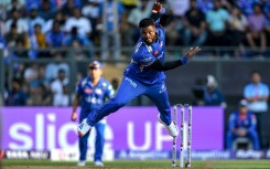 Romario Shepherd removed David Warner at the start of the Delhi innings but it was his 10-ball 39 with the bat that proved vital for Mumbai