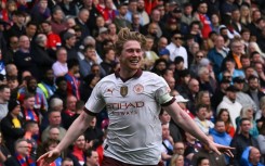 Kevin De Bruyne has now scored 100 goals for Manchester City