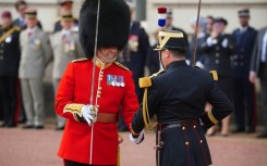 The London event was the first time a non-Commonwealth country has taken part