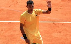Canada's Felix Auger-Aliassime won his first-round match against Italy's Luca Nardi at the Monte Carlo Masters